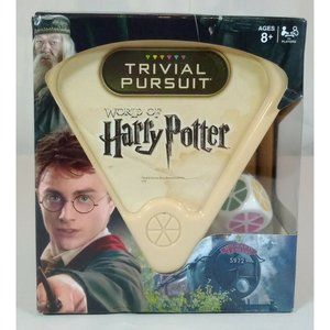 World of Harry Potter Trivial Pursuit Game Travel Game, New